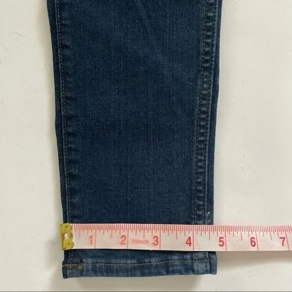 Madewell 10" High Rise Skinny Jeans Hayes Wash F4684 - Picture 10 of 11